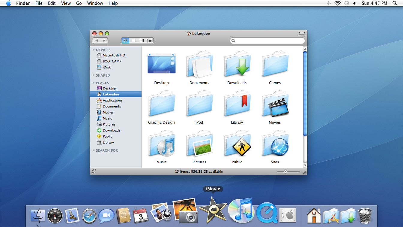 mac os x 10.5 download for ibook g4